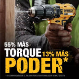 Taladro Percutor 1/2'' + Herramientas Dewalt Dcd7781s2a-b3 Amarillo/negro