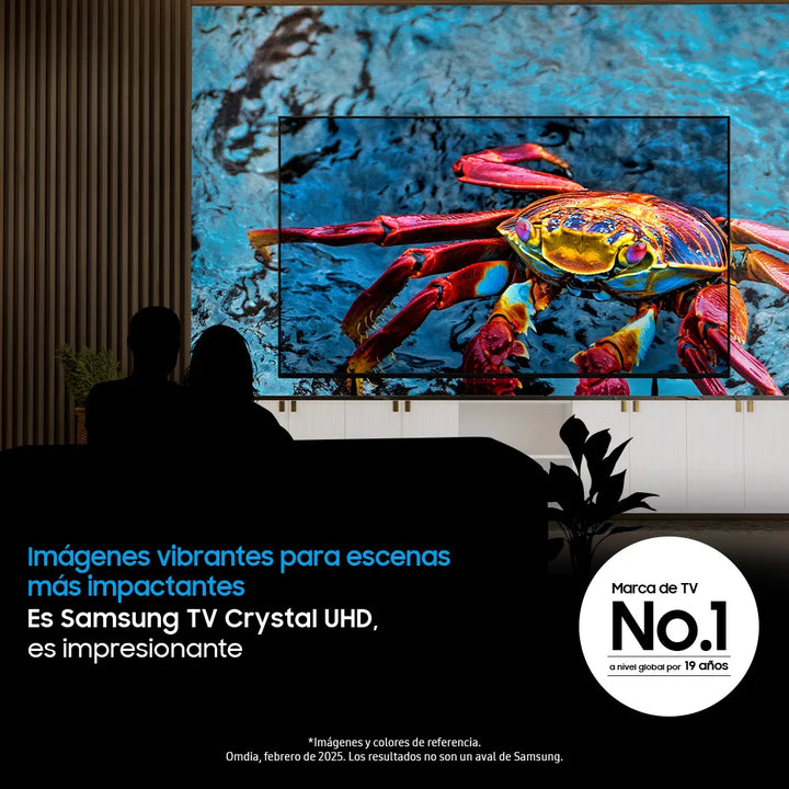 Televisor Samsung Smart 55 Crystal 4k U8000f 2025