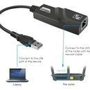 Adaptador Rj45 Usb 3.0 Gigabit Ethernet 10/100mbps