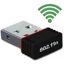 Adaptador Usb 2.0 Wifi Antena Interna 150mbps Mini Placa