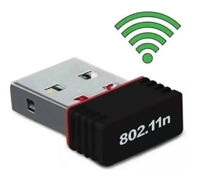 Adaptador Usb 2.0 Wifi Antena Interna 150mbps Mini Placa