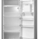 Nevera Low Frost 187 Litros Una Puerta Plateada Midea