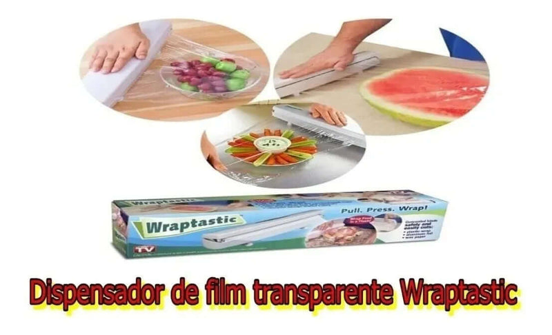 Dispensador Papel Aluminio Y Papel Vinipel