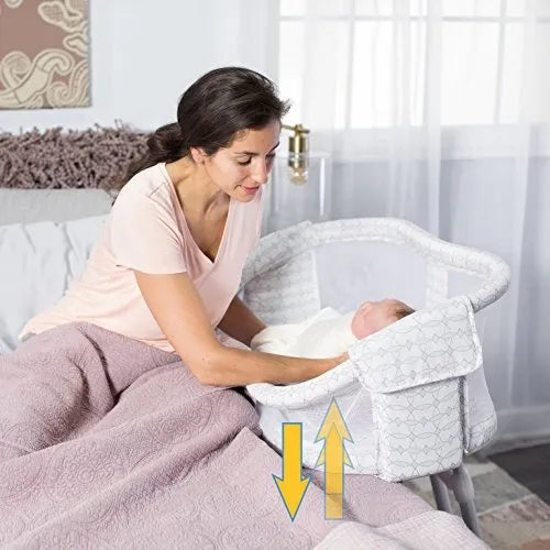 Cama-cuna Para Bebé Halo Estilo Bassinest Acomodación Al