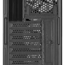 Gabinete Gamer Aerocool Designer 4 Ventiladores Argb Color Negro