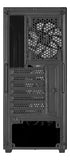 Gabinete Gamer Aerocool Designer 4 Ventiladores Argb Color Negro
