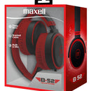 Maxell Audifono Hp-b52 C/microf Blk/red Diadema Color Rojo