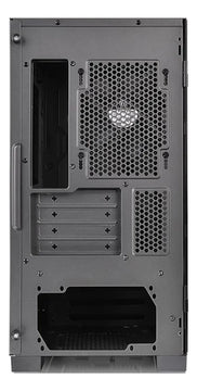 Gabinete para computadora de escritorio Thermaltake S100 CA-1Q9-00S1WN-00 CA-1Q9-00S1WN-00 negro