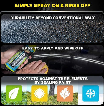 Hybrid Ceramic Liquid Wax Meguiars - Cera Liquida Ceramica
