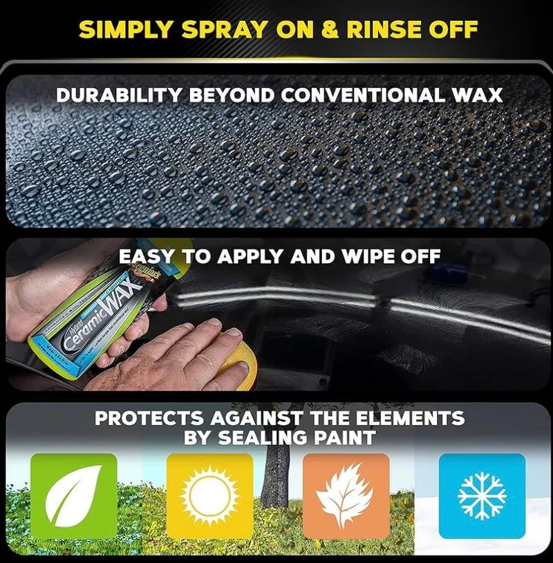 Hybrid Ceramic Liquid Wax Meguiars - Cera Liquida Ceramica