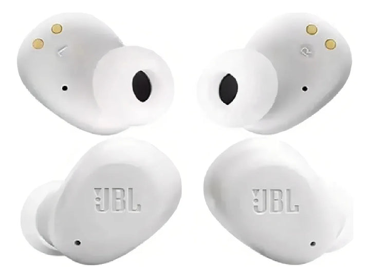 Auriculares Inalámbricos Bluetooth Wave Buds 2 Jbl - Negro Color Blanco