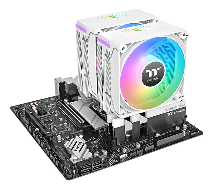 Disipador Cooler Cpu Thermaltake Astria 600 Argb Blanco