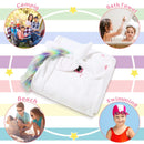 Moukeren Toalla De Bao Con Capucha Con Temtica De Unicornio