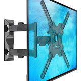 Soporte Para Tv De 32 A 58inch Base Extendible Giratorio P4 Negro