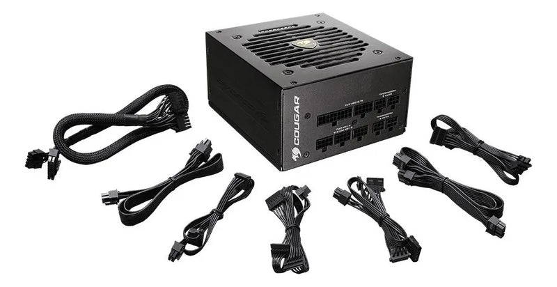 Fuente de poder para PC Cougar GEX650 650W negra