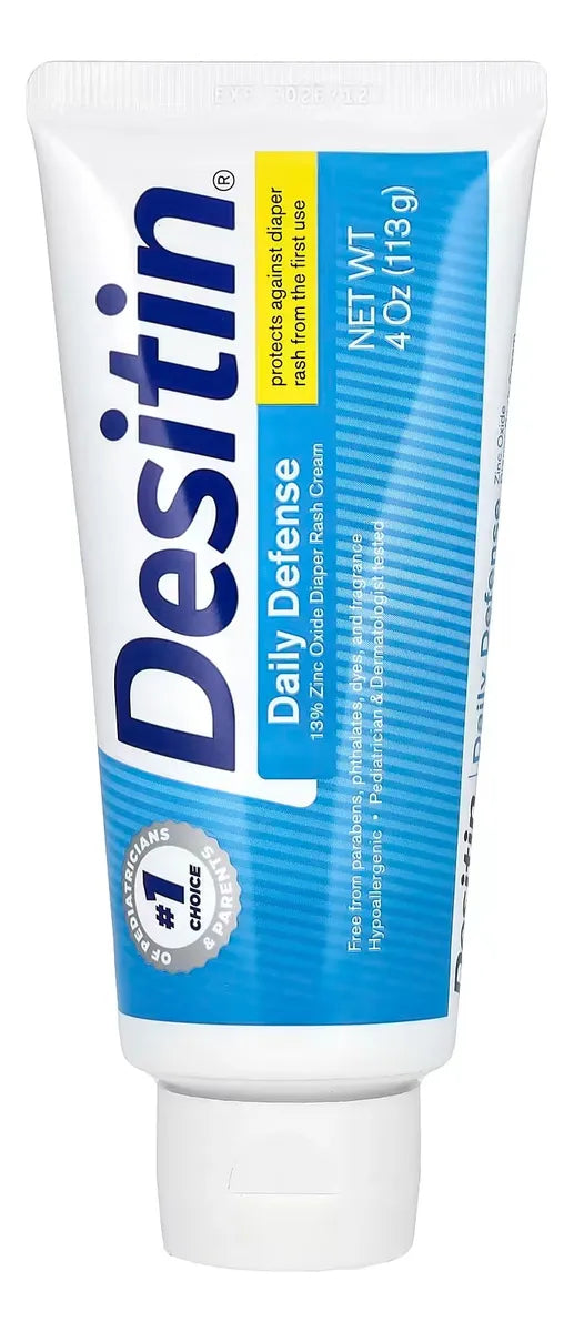 Desitin Crema Antipañalitis 4oz Pañalitis Bebes 113gr