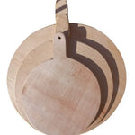 Tablas Para Pizza Set X3 Tabla De Pizza