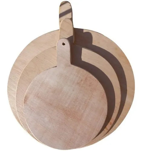Tablas Para Pizza Set X3 Tabla De Pizza