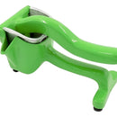 Exprimidor Extractor De Jugos De Naranjas Y Frutas Manual Verde Lima