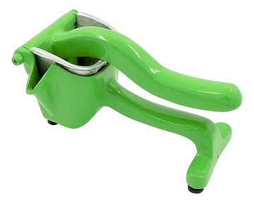 Exprimidor Extractor De Jugos De Naranjas Y Frutas Manual Verde Lima