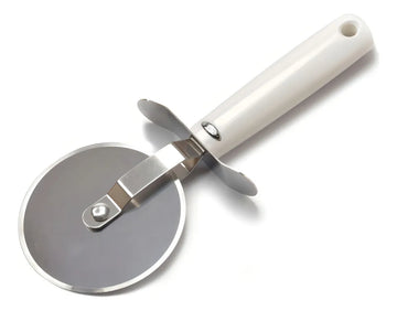 Cortador De Pizza Disco 9.5 Cm Grande Acero Inoxidable Press