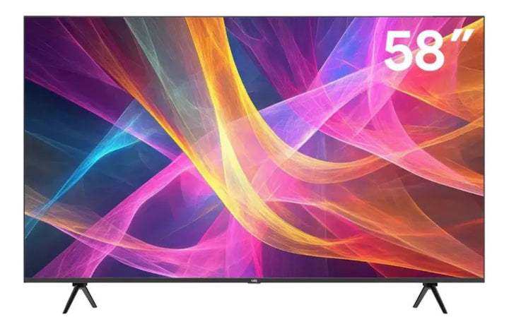Televisor Kalley 58 K-tv58gq400 K4k-uhd Qled Smart