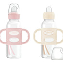 Vaso Entrenador Bebe Dr. Browns Tetero De Transición 2unid Color Rosa-Beige