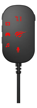Tarjeta De Sonido 7.1 Con Mute Y Control Havit Bbh621 | 3 Eq