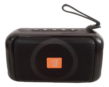 Mini Bocina Led Portátil Bluetooth Parlante Tf Radio Fm Usb Diseño