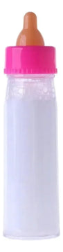 Juguete Biberon Magico 2 En 1 Leche Desaparece Bibi Muñeca Color 2 en 1 (Rosa y Azul)