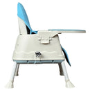 Silla Comedor Bebe 3en1 Happy Baby Zoe Color Verde