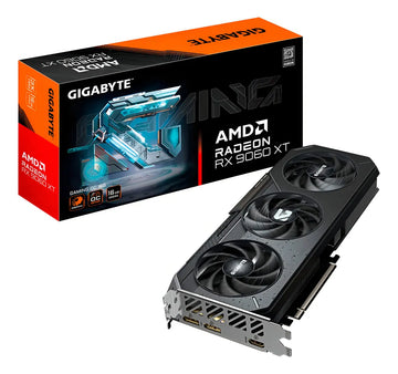 Tarjeta De Video Amd Gigabyte Gaming Oc Edition Radeon Rx 90 Series Rx 9060 Xt Gv-r9060xtgaming-oc-16gd Triple Fan 16 Gb Gddr6