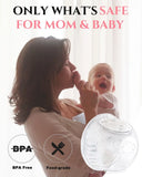 Mompinke S12 - Bomba De Lactancia Portatil, Manos Libres, 2