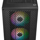 Gabinete Cooler Master Elite 301 Argb Micro Atx C/templado Color Negro