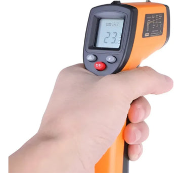 Pistola Láser De Temperatura - Digital - Industrial