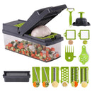 Mandolina Cortador De Verduras Triturador Vegetales 15 En 1