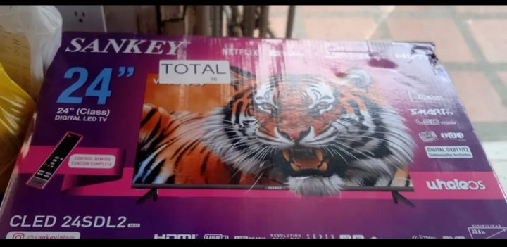 Televisor Sankey 24 Pulgadas Smar Tv