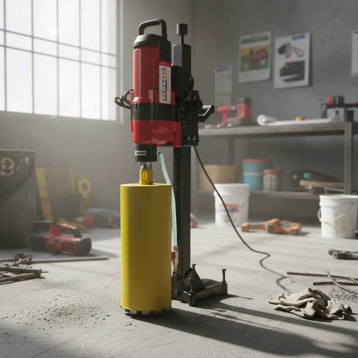 Taladro Sacanucleos Extractor Núcleos 3200w Nuevo - Rojo