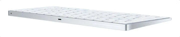 Apple Magic Keyboard Con Teclado Numérico Bluetooth Español Silver Español España usb