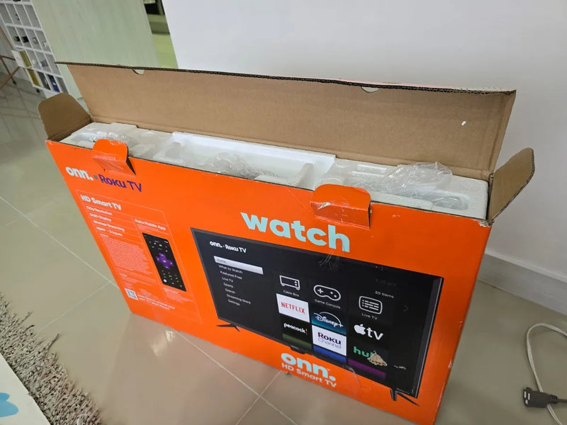Smart Tv 32 Hd Plano Delgado Netflix