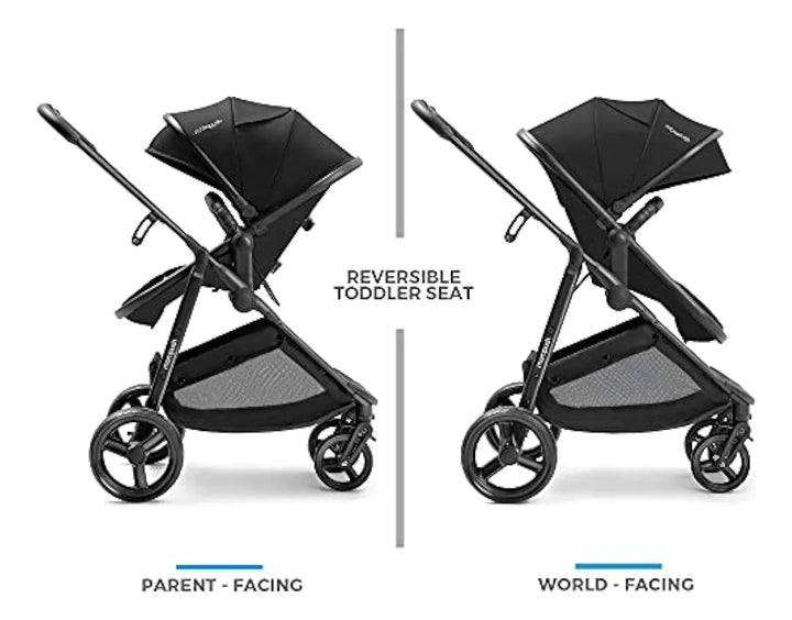 Asiento 2 En 1: Moisés Y Cochecito Plegable, Neumáticos Todo