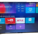 Televisor Corn 55 Pulgadas Smart Tv Con Base Control De Voz