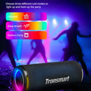 Parlante Tronsmart T7 Lite portátil con bluetooth waterproof negra