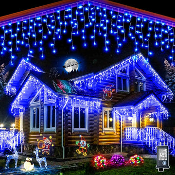 Luces Led Navidenas Brillantes Para Patio