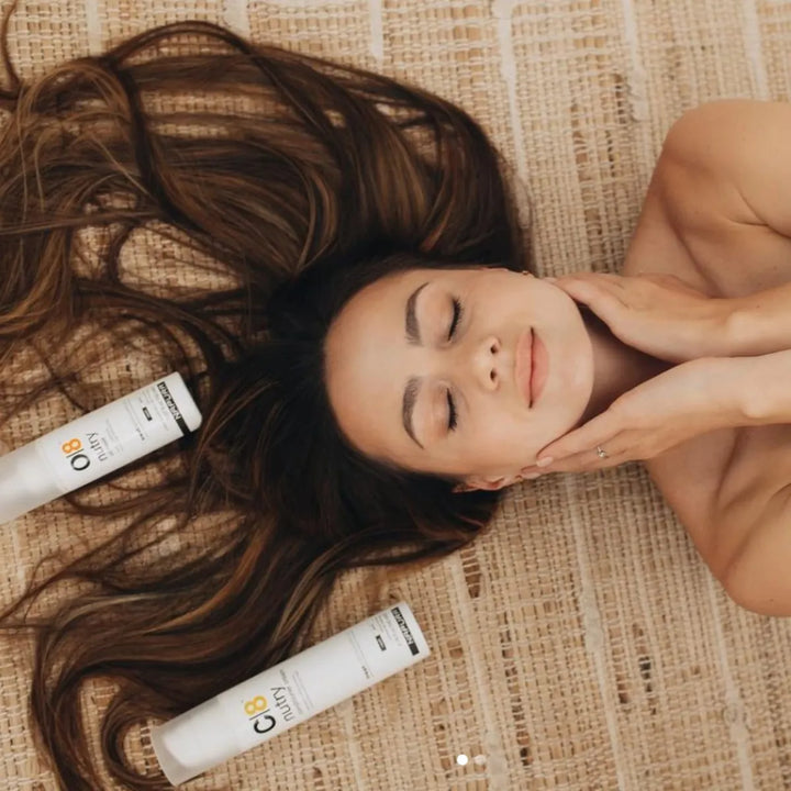 Napura S8 Cashmere Silkshine - Champu Nutritivo Para Cabello