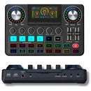 Audio Equipo De Sonido Tarjeta De Audio Mezclador Equipos Dj