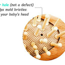 Set De Cepillo Y Peine De Madera Chibello Para Bebés Con Cer