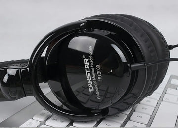 Auriculares Takstar Hd2000 color negro