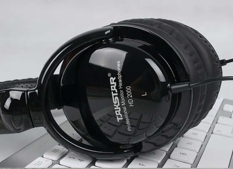 Auriculares Takstar Hd2000 color negro