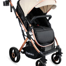 Coche Bebé Moises Gold Lx Bebesit Color Beige